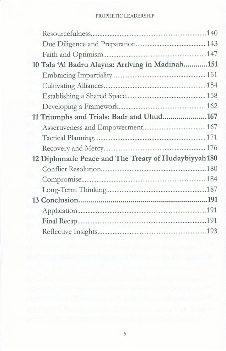 Prophetic Leadership