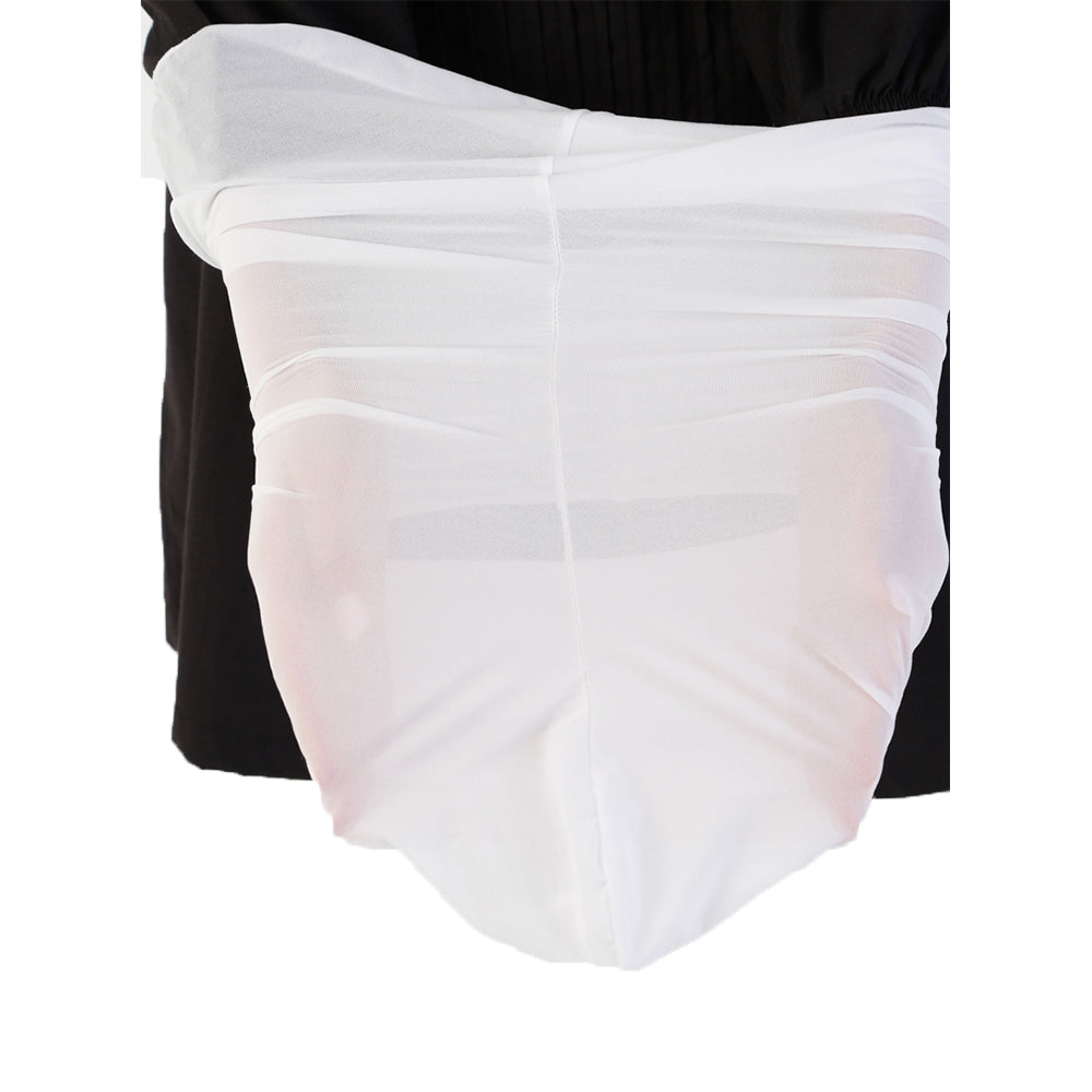 Turkish Neck Undercap for Amira Hijab: Effortless Elegance and Comfort in One Piece