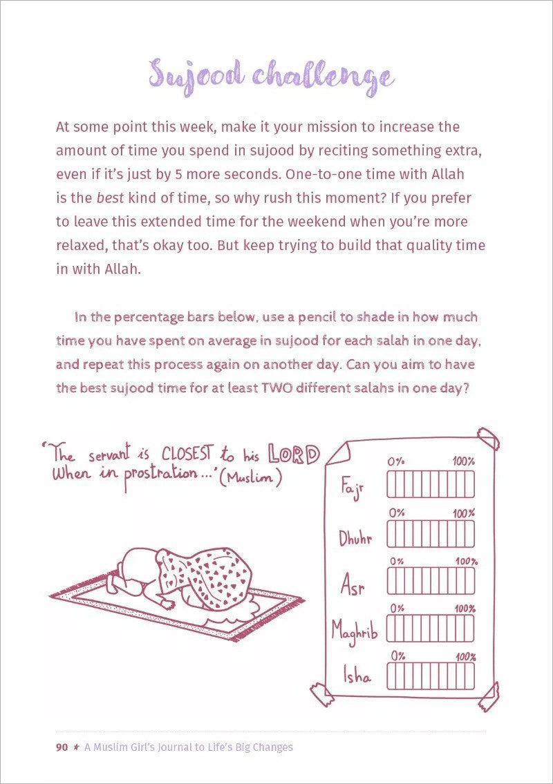 A Muslim Girl's Journal to Life's Big Changes