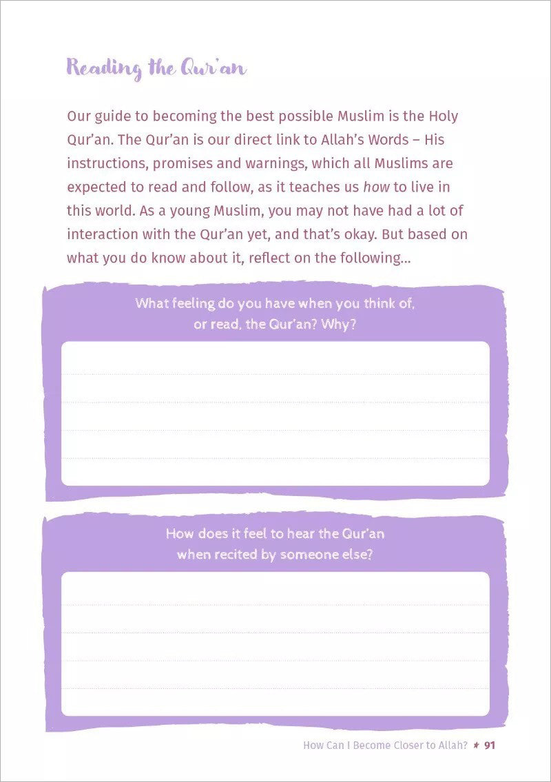 A Muslim Girl's Journal to Life's Big Changes