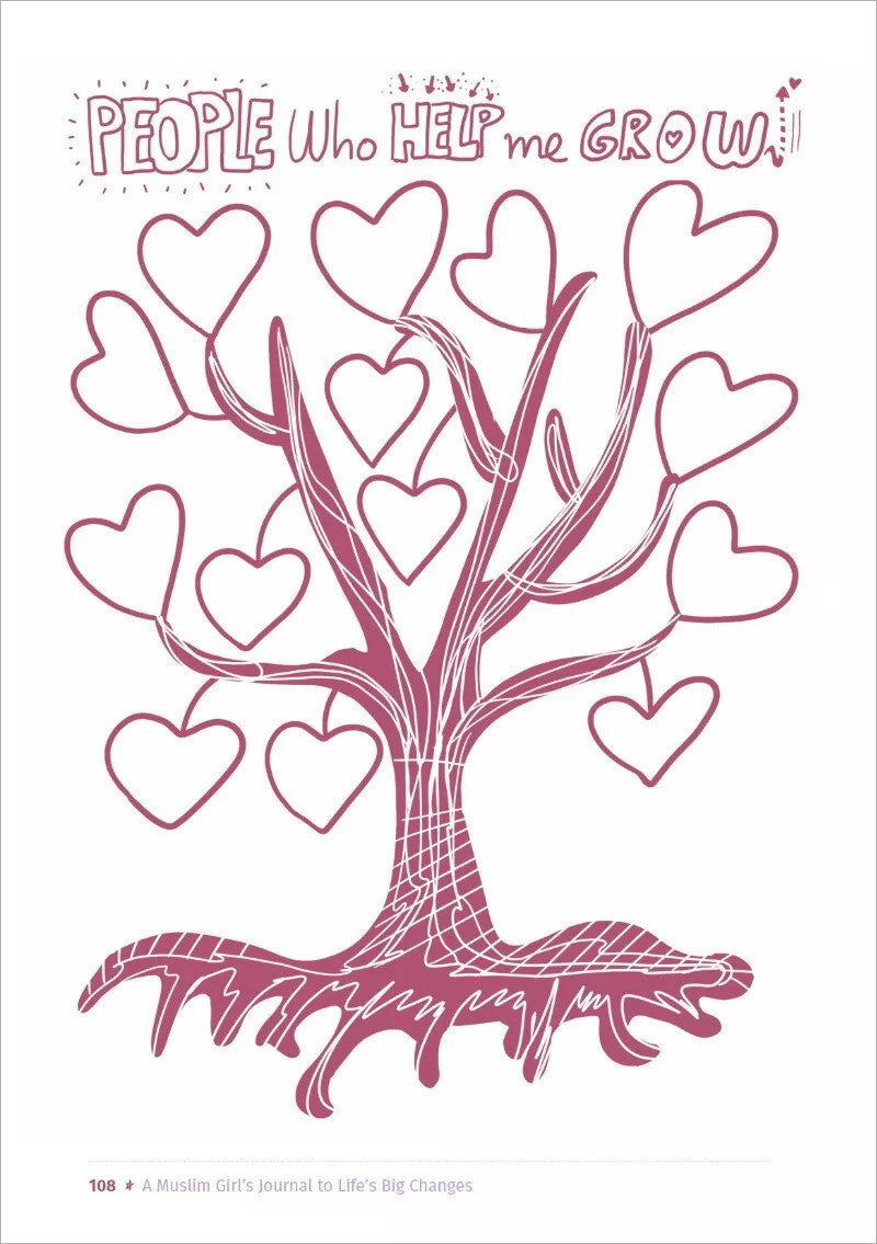 A Muslim Girl's Journal to Life's Big Changes