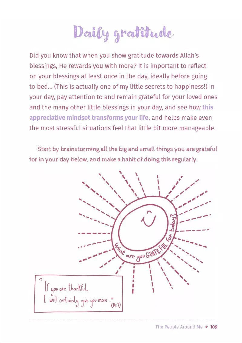 A Muslim Girl's Journal to Life's Big Changes