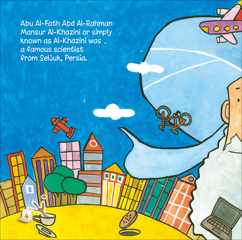 Al Khazini: Founder of Gravity Theory