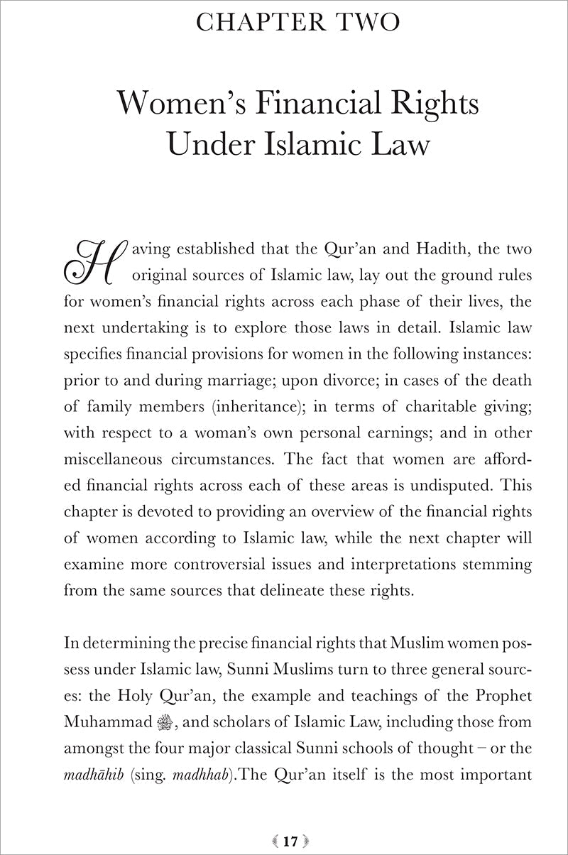 The Wealth of Women: Understanding Islamic Financial Laws