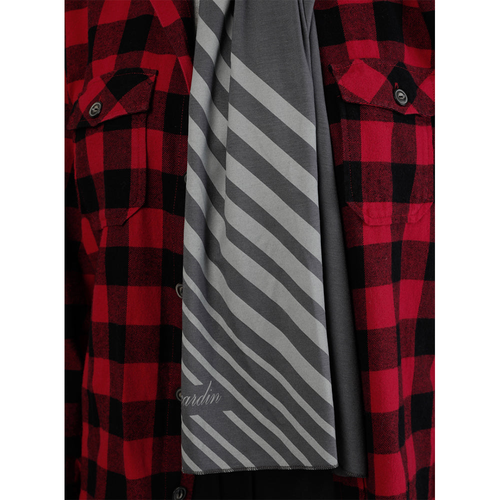 Ecardin Combed Striped Shawl – Elegant Shawl Wrap for Any Occasion