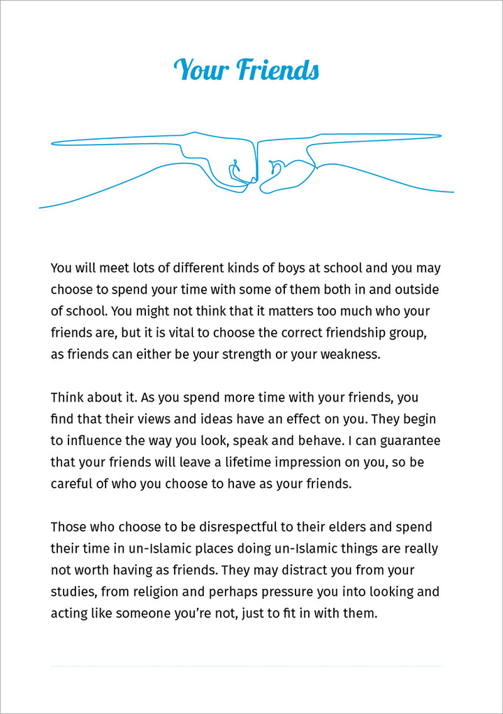 A Muslim Boy's Guide to Life's Big Changes