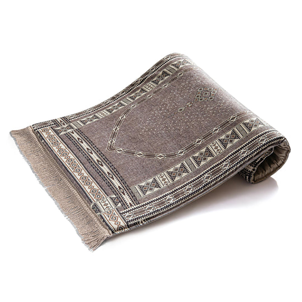 Luxury orthopedic sajjada with removable cover