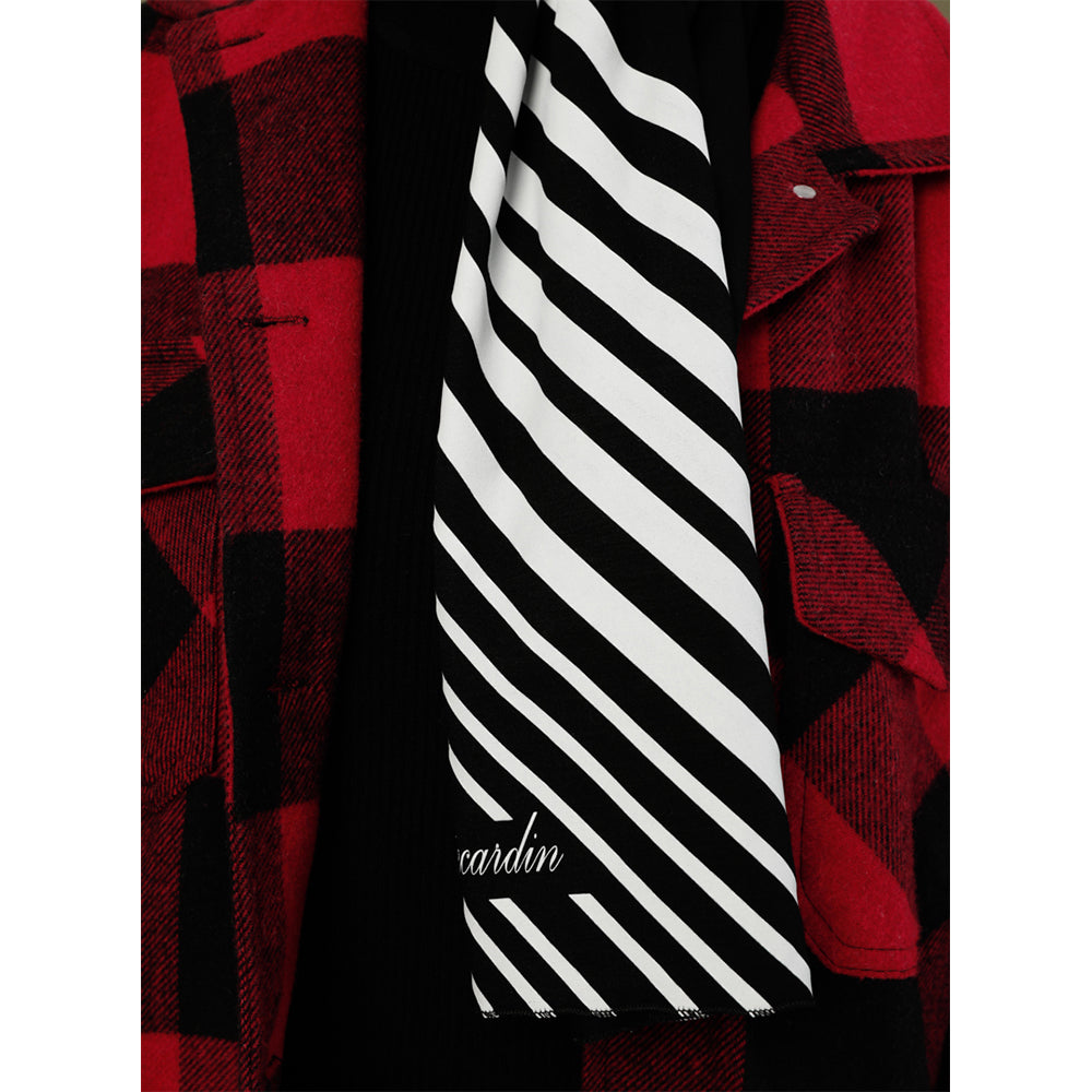 Ecardin Combed Striped Shawl – Elegant Shawl Wrap for Any Occasion