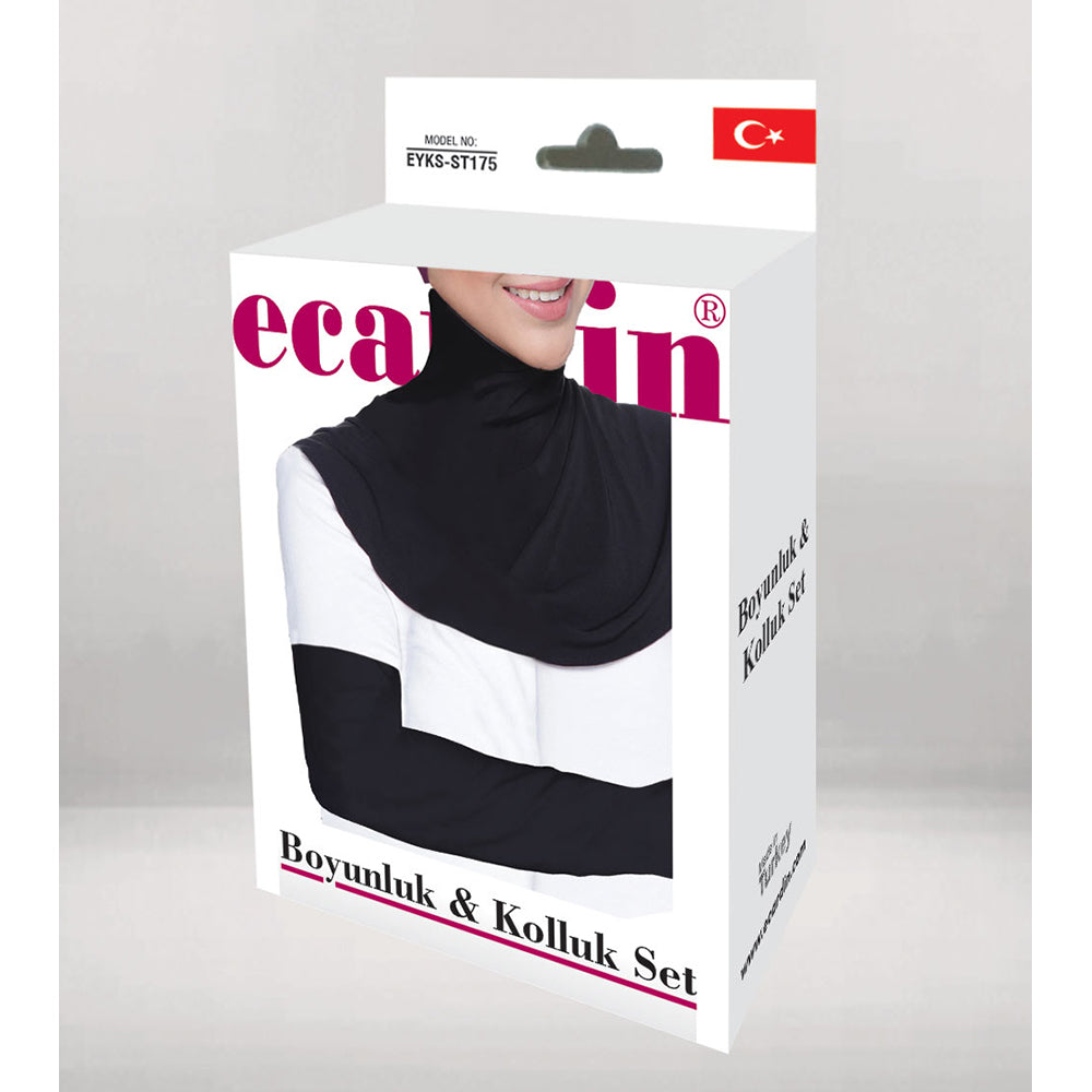 Turkish Neck & Sleeve Cover Set - Turkish Elegance for Comfortable and Confident Style
