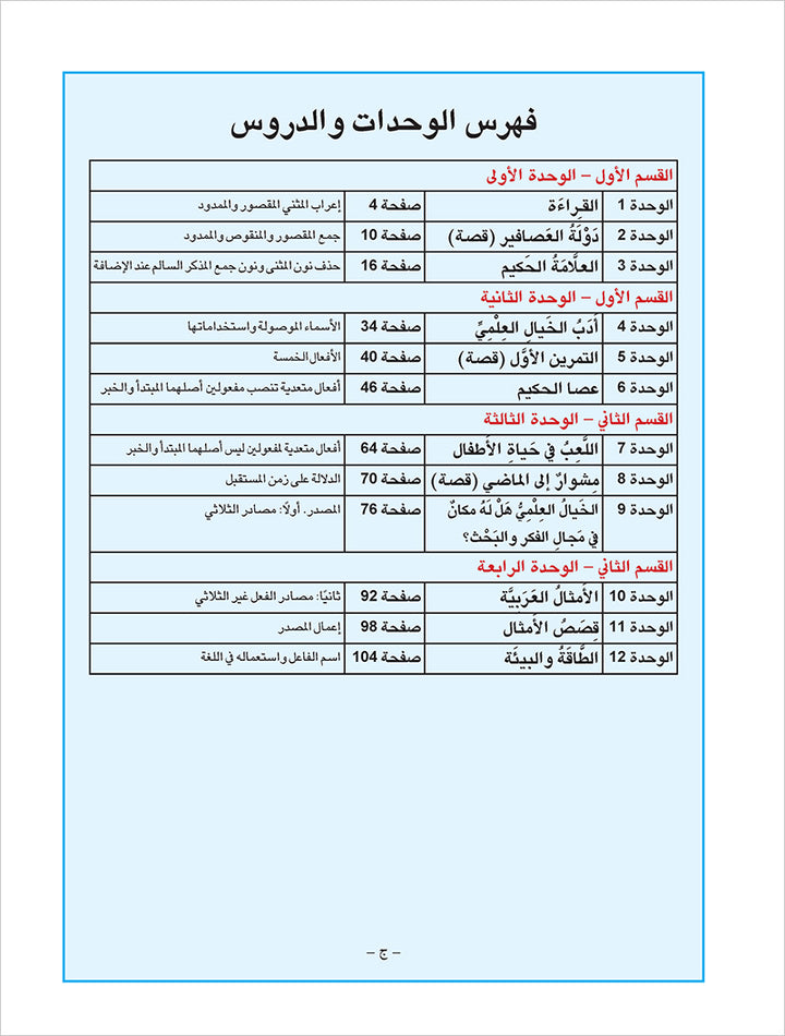 Arabic is the Language of Tomorrow for Non-Native Speakers Workbook: Level 10 العربية لغة الغد
