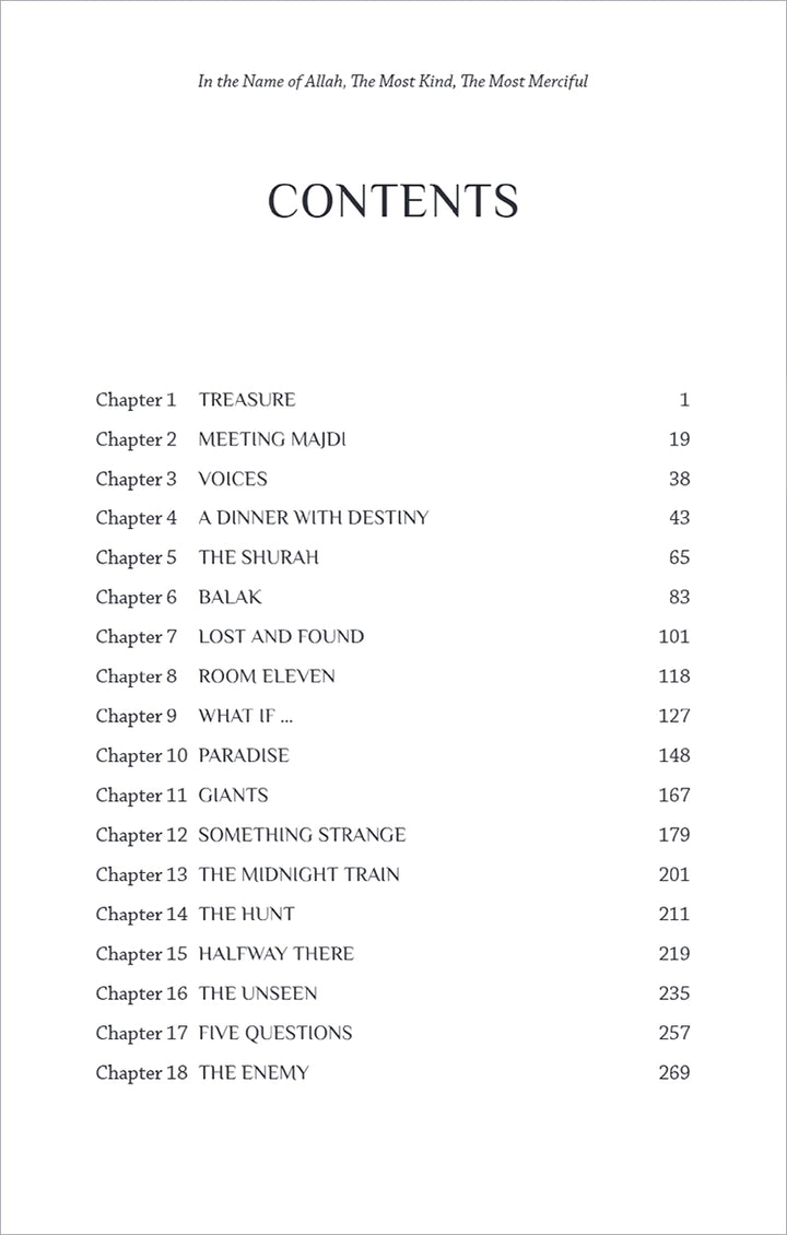 Majdi Mansoor and the Book of Miracles