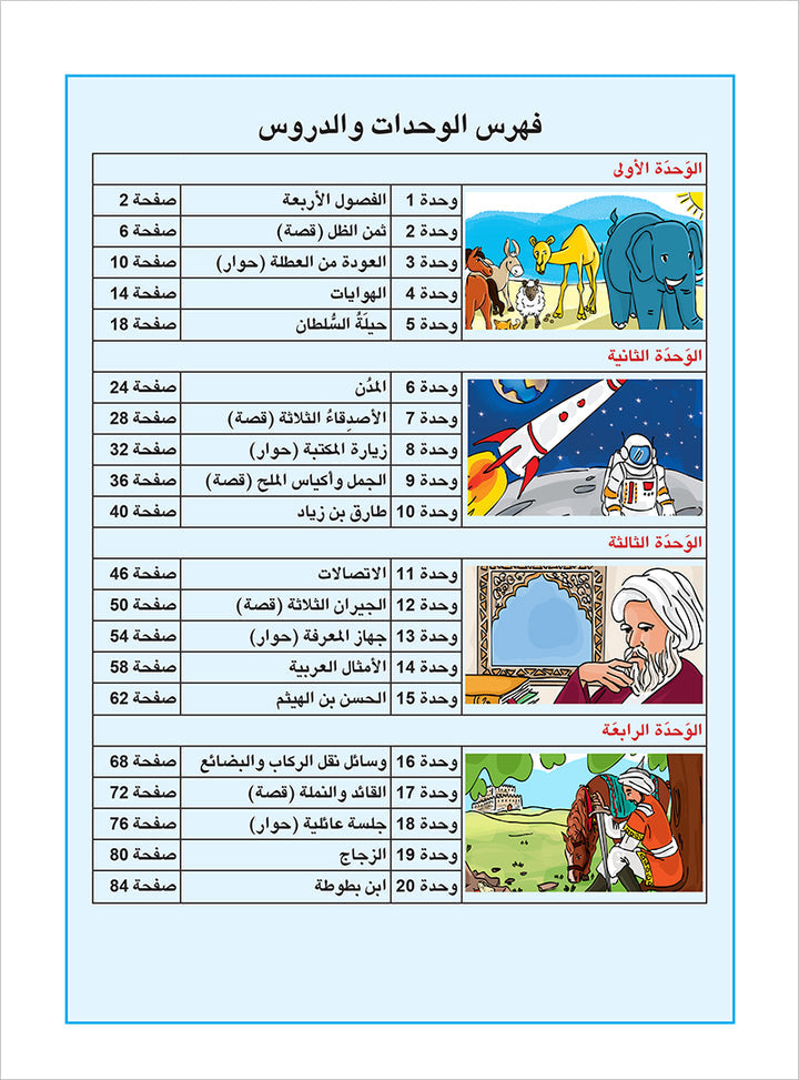 Arabic is the Language of Tomorrow for Non-Native Speakers: Workbook Level 5 العربية لغة الغد