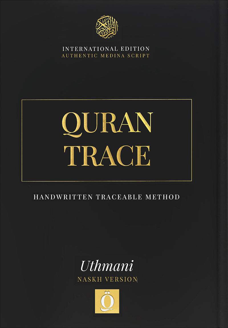 Quran Trace - Handwritten Traceable Method (Uthmanis Hafs Edition, Color May Vary)