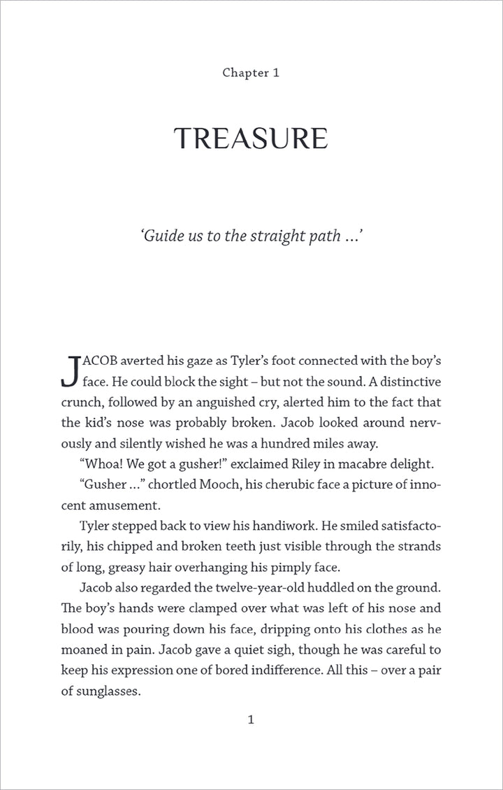 Majdi Mansoor and the Book of Miracles