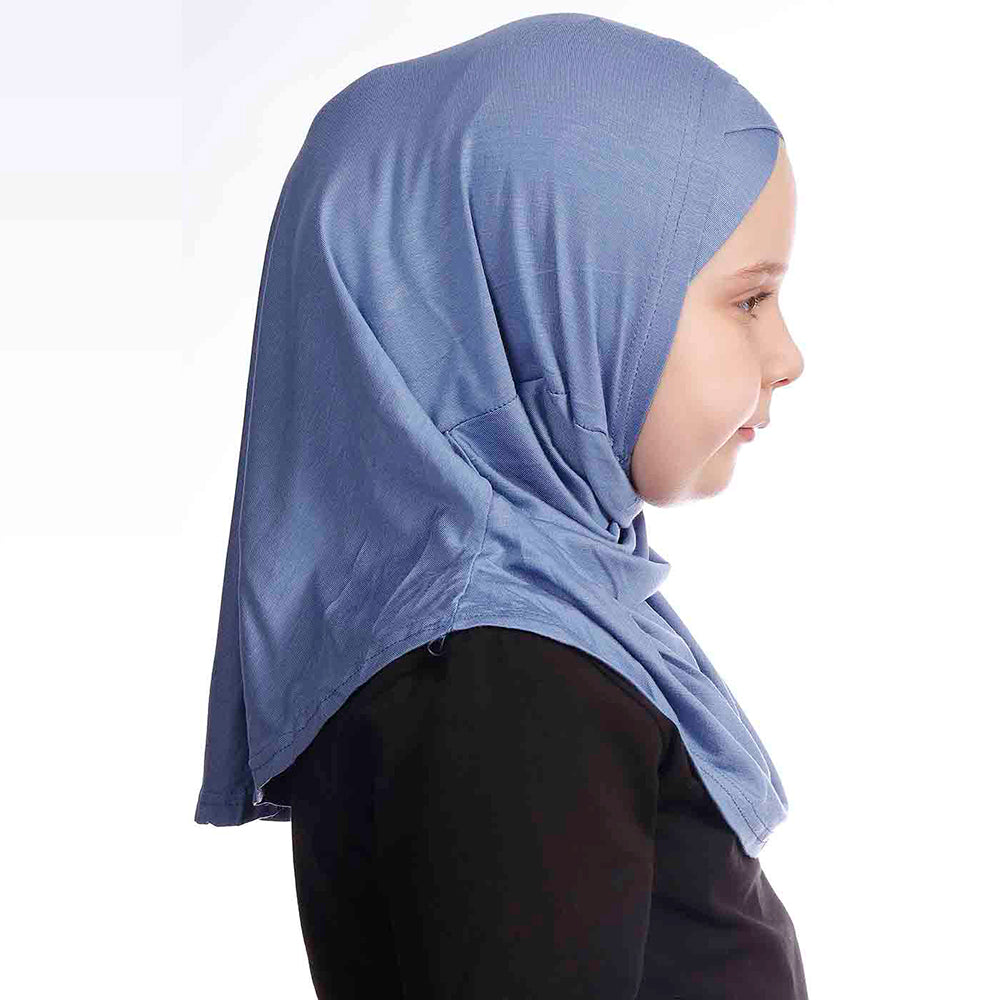 Premium Ecardin Head Scarf Hijab for Girls – Comfortable & Stylish Scarf Hijab for Kids