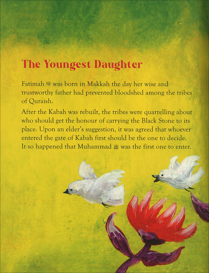 The Story of Fatimah: The Daughter of Prophet Muhammad