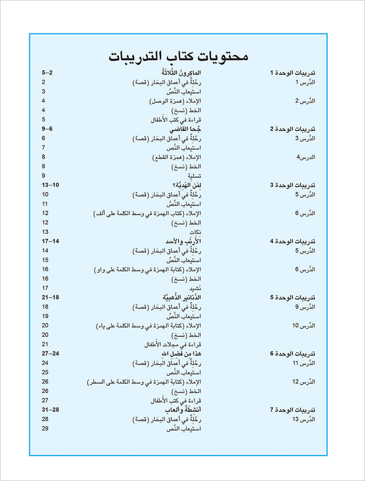 Arabic is the Language of Tomorrow for Non-Native Speakers Workbook: Level 6 العربية لغة الغد
