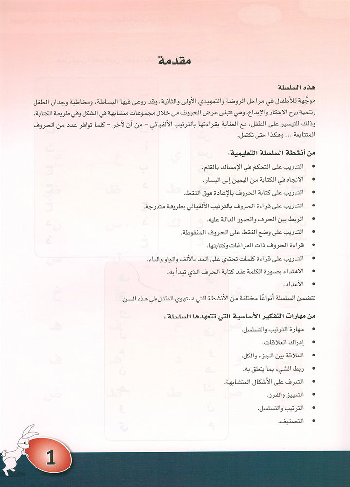 Arabic is the Language of Tomorrow for Children: KG1 العربية لغة الغد التمهيدي الأولى