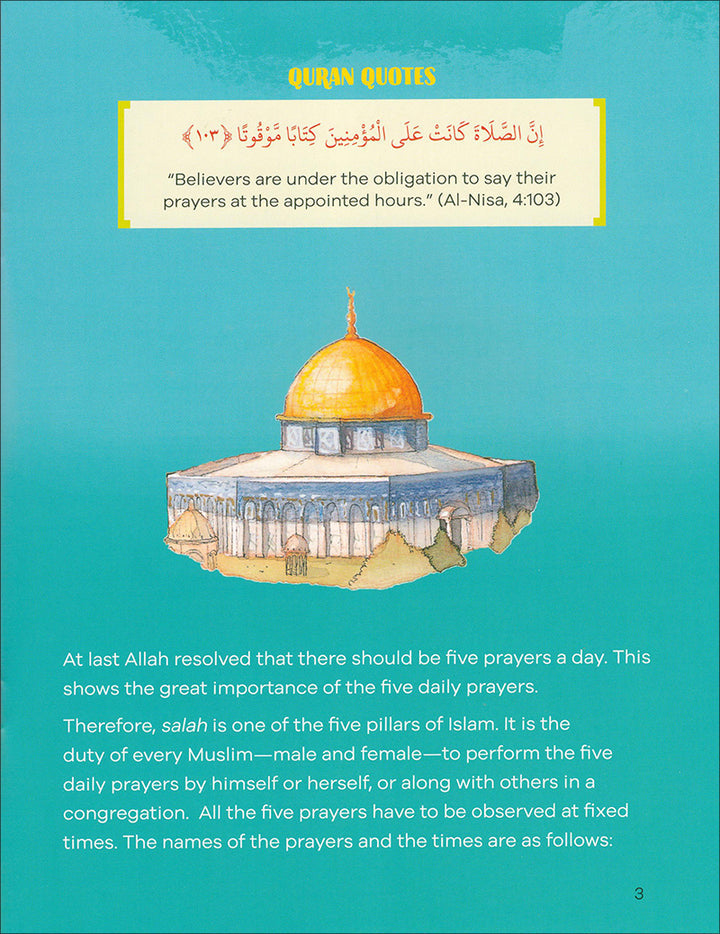 I Can Pray Salah: A Step-by-Step Illustrated Guide for Your Little Ones