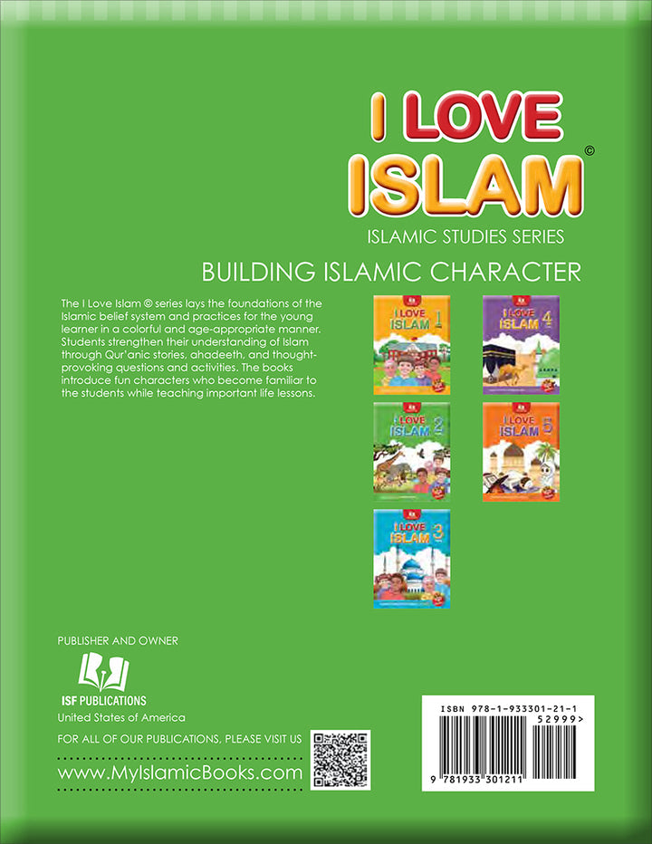 I Love Islam Textbook: Level 2 (Second Edition)