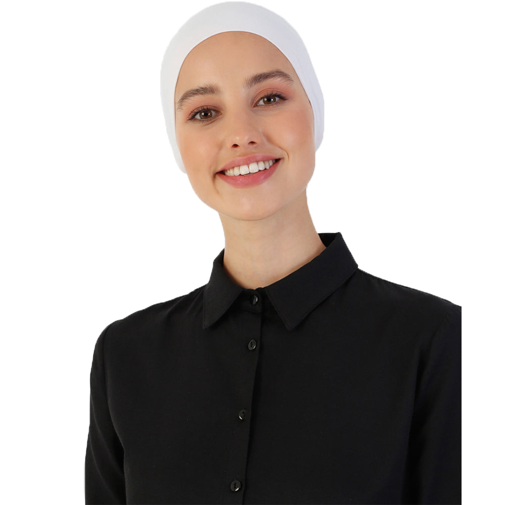 Turkish Women's Tube Under Scarf - Turkish Elegance for Effortless Hijab Styling