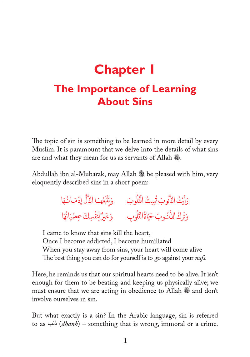 Sins: Poisons of the Heart