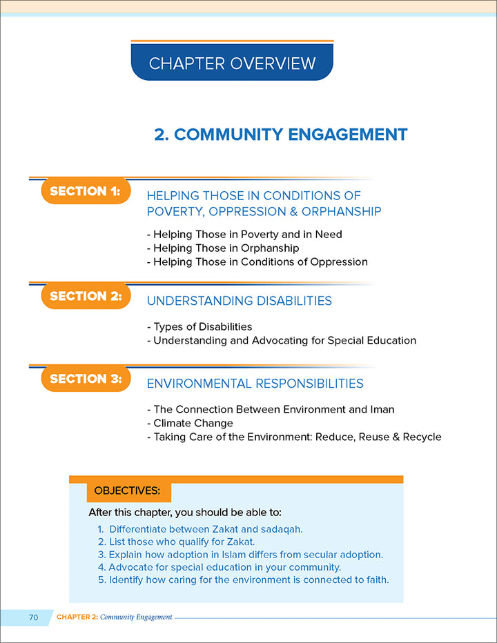Health and Wellness: From an Islamic Perspective - Level 1
