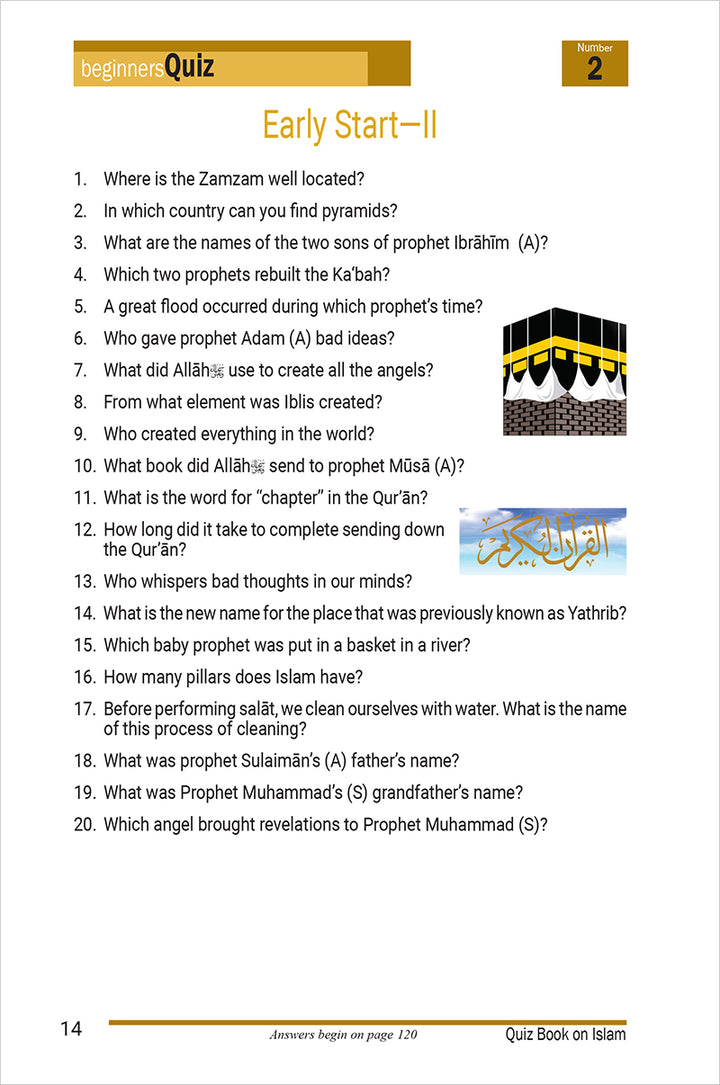 Quiz Book on Islam