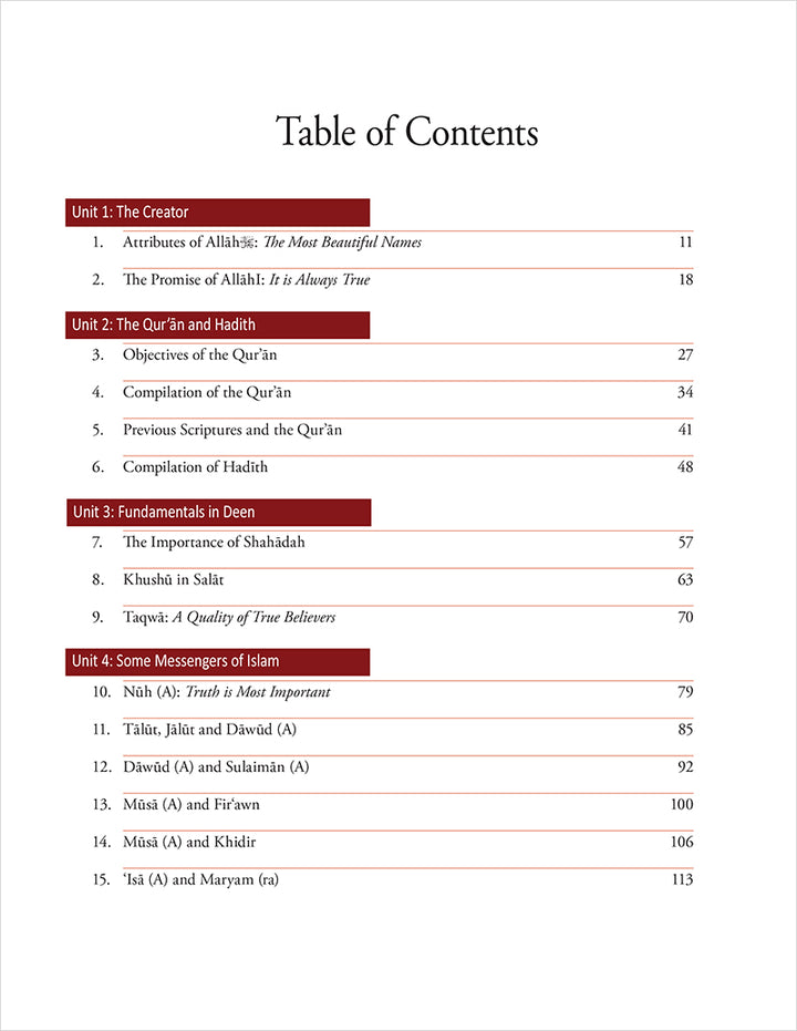 Weekend Learning Islamic Studies: Level 6 (Revised and Enlarged Edition)