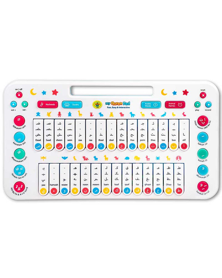 My Quran Pad - Interactive Arabic Learning Pad for Kids