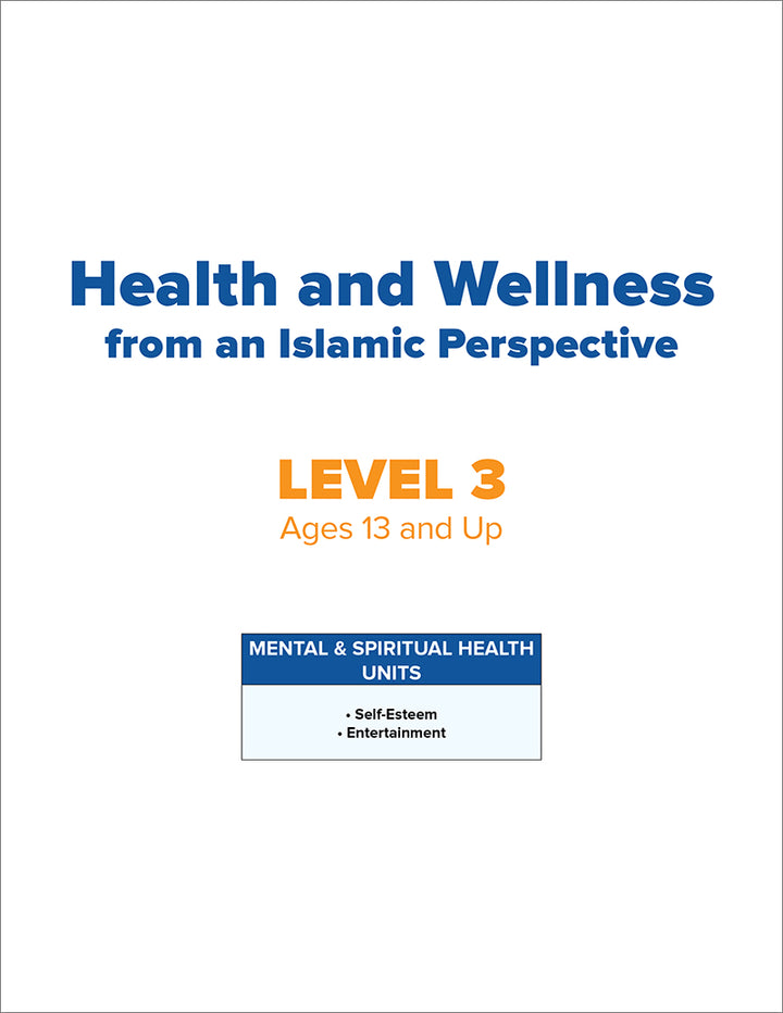 Health and Wellness: From an Islamic Perspective - Level 3