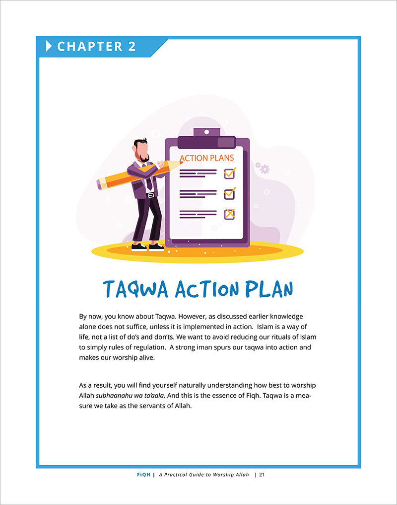 Fiqh: A Practical Guide to Worshipping Allah