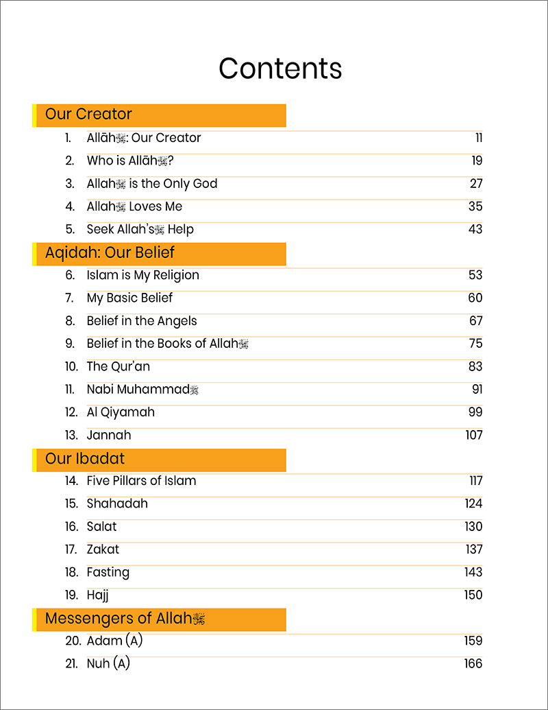The Message of Islam Textbook: Level 1