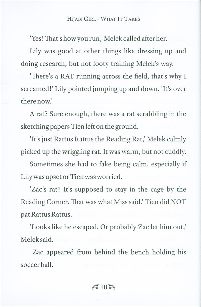 Hijabi Girl - What It Takes (Young Novel)