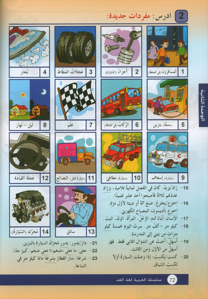 Arabic is the Language of Tomorrow for Non-Native Speakers Textbook: Level 5 العربية لغة الغد