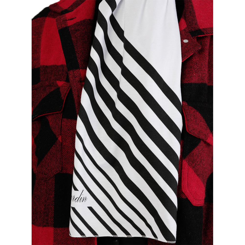 Ecardin Combed Striped Shawl – Elegant Shawl Wrap for Any Occasion