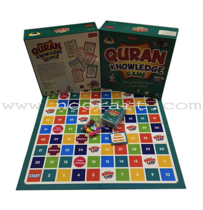 Quran Knowledge Game