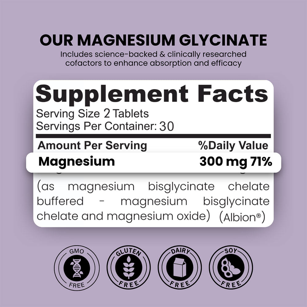 Halal Magnesium (60 Tablets)