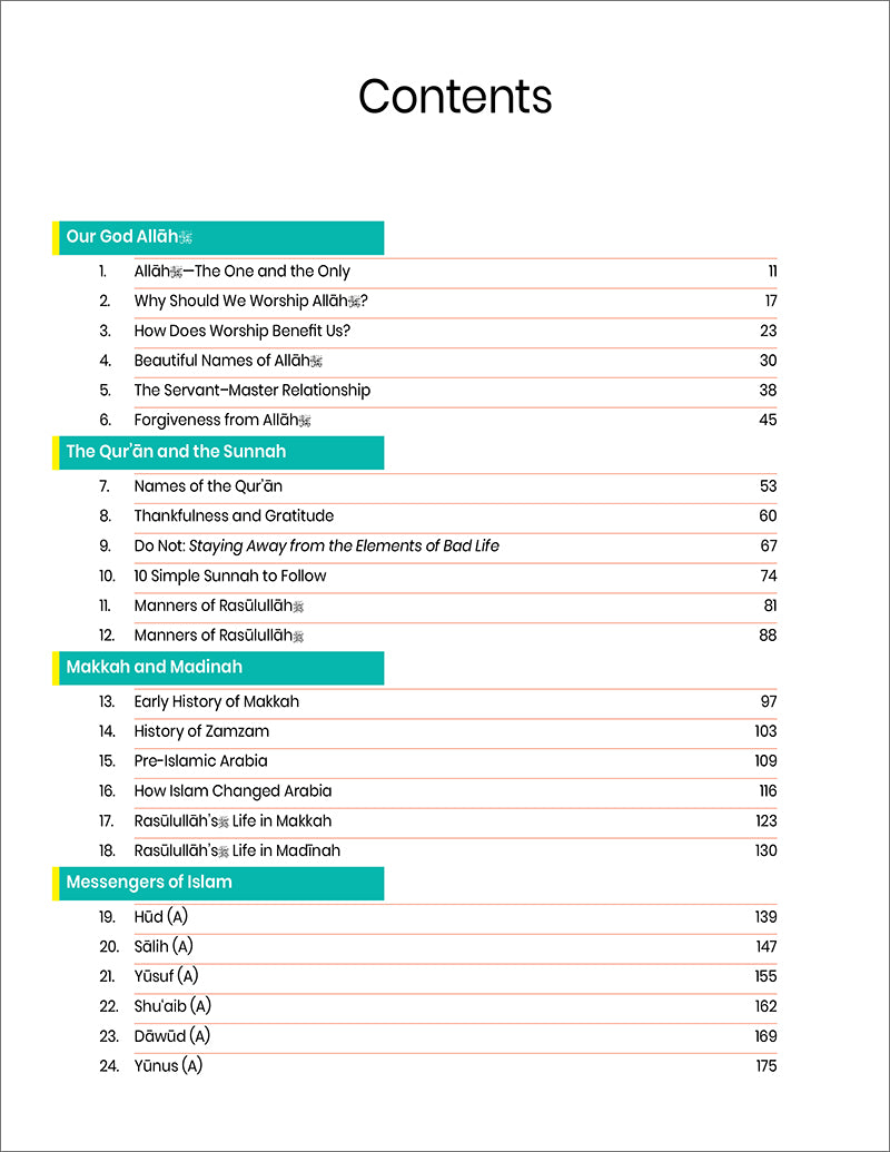 The Message of Islam Textbook: Level 3