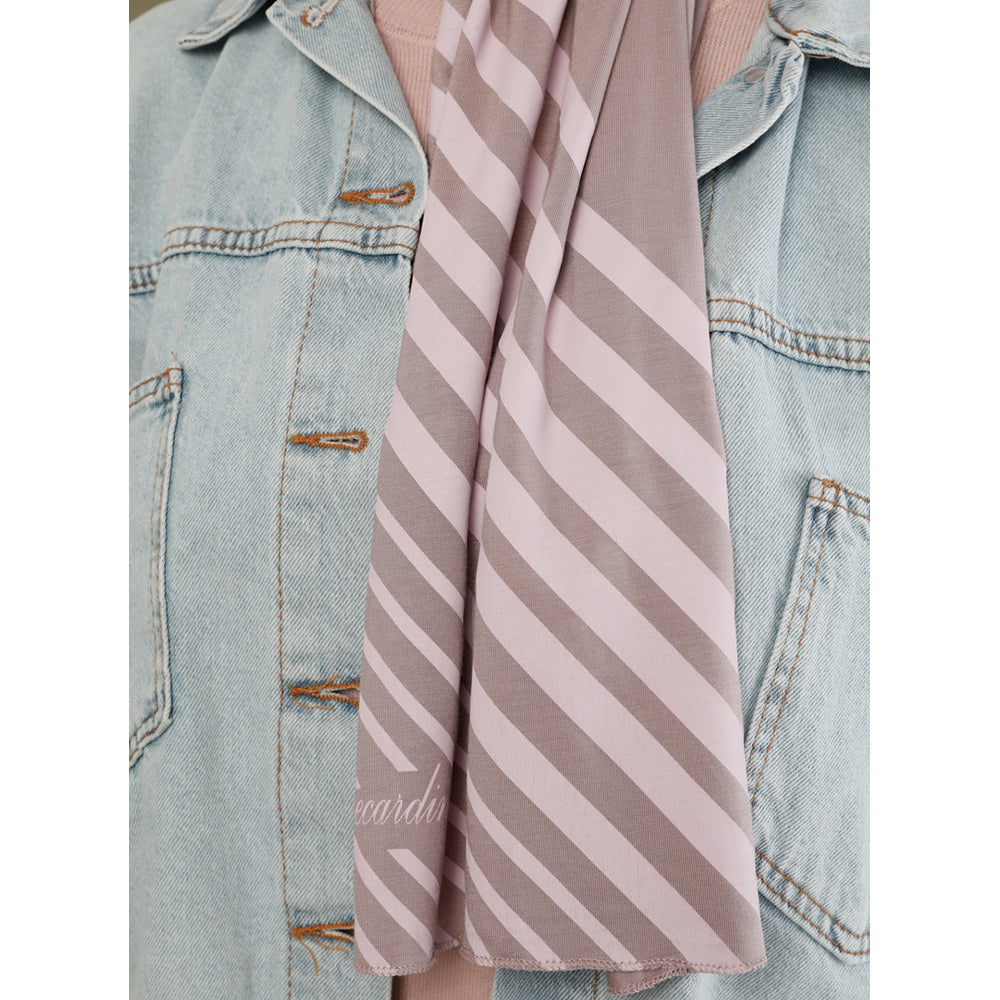 Ecardin Combed Striped Shawl – Elegant Shawl Wrap for Any Occasion