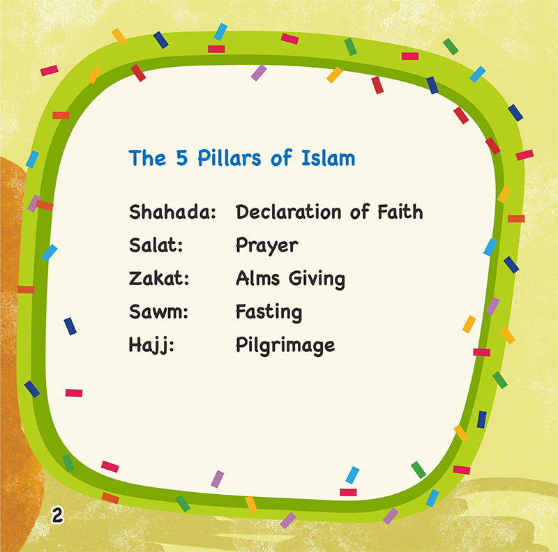 Let's get to know the 5 pillars of Islam
