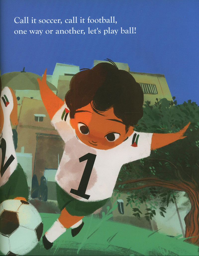 Counting Up The Olive Tree: A Palestine Number Book