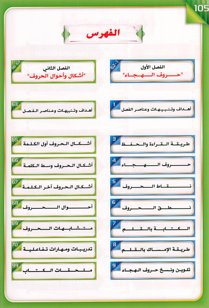 The Integrated Foundation: Volume 1 (Alphabet Letters Book) التأسيس المتكامل: كتاب حروف الهجاء