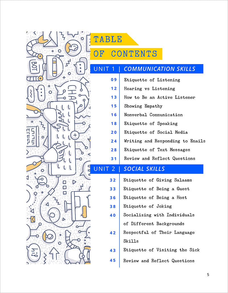 Communication and Social Skills: A Muslim Guide to Everyday Life