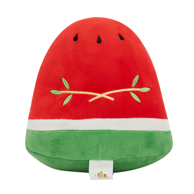 Nur Watermelon Plushie: Adorable Soft Cuddly Pillow Muslim Fruit Doll (20cm)