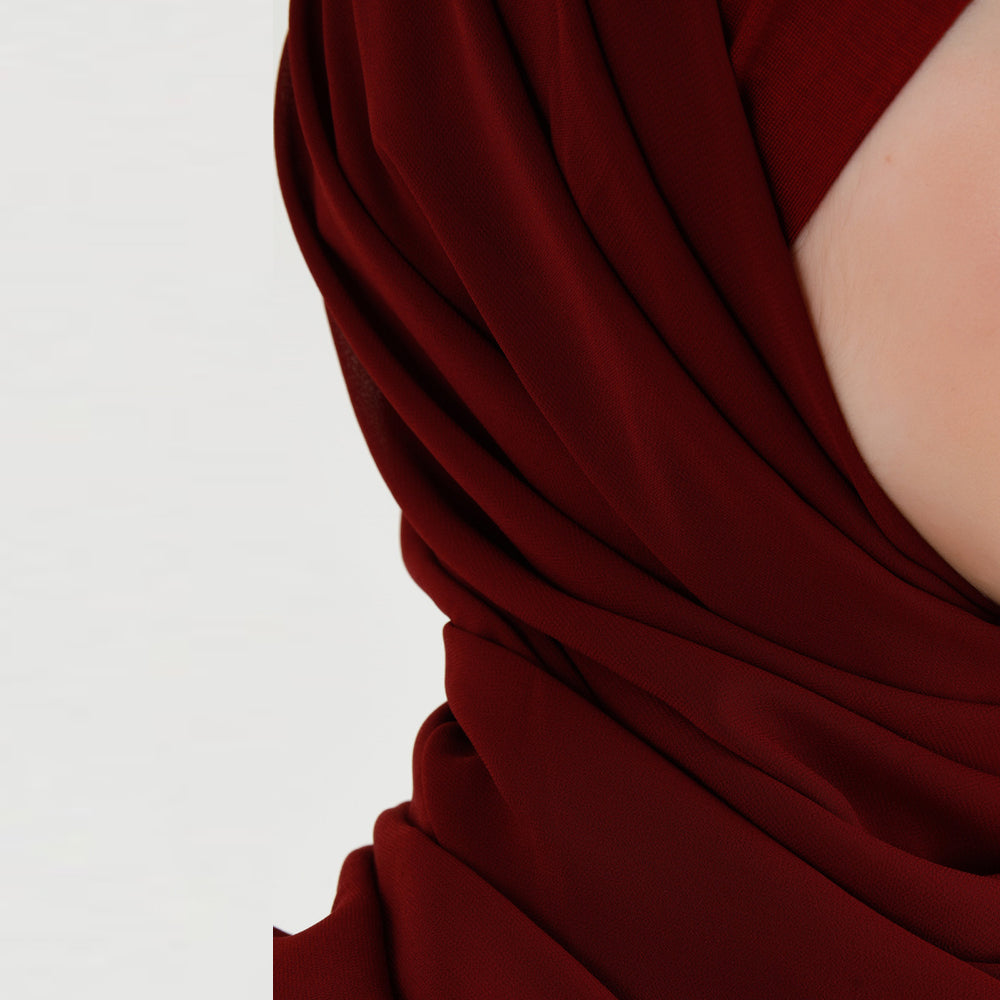 Premium Ecardin Chiffon Shawl – Elegant and Versatile Chiffon Shawl for Any Occasion