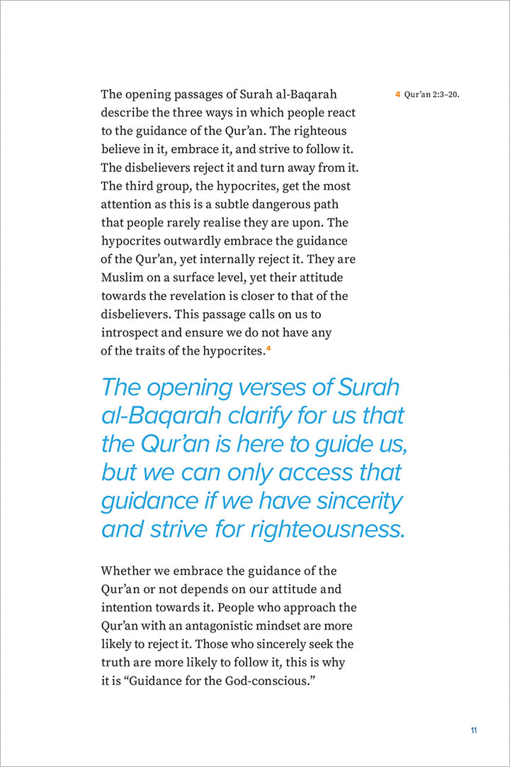 Qur'an 30 for 30: Thematic Tafsir