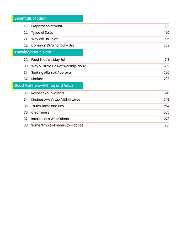 The Message of Islam Textbook: Level 3