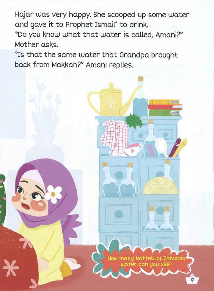 Prophet Ismail and the Zam-Zam Well