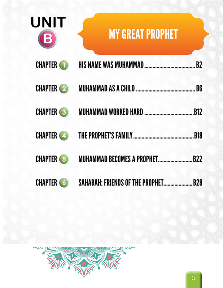 I Love Islam Textbook: Level 1 (Second Edition)